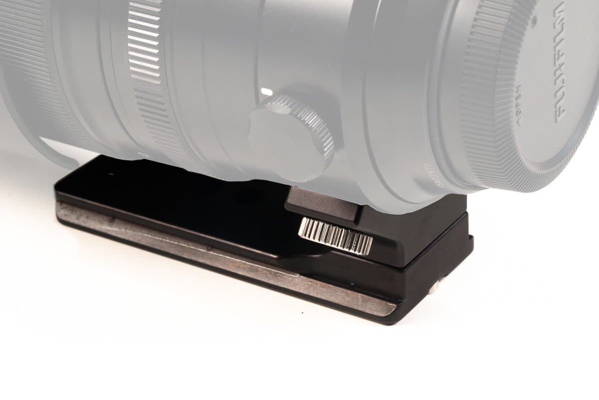 Hejnar Photo Arca Type Low Profile Foot Replacement for Fuji XF 50-140mm f/2.8 R LM OIS WR Lens. Made in U.S.A