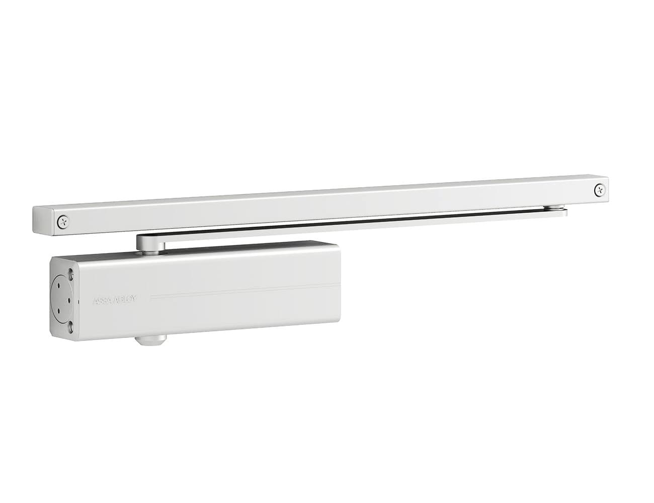 Tesa Assa Abloy DC135-D9016 Sliding Guide Door Closer, White