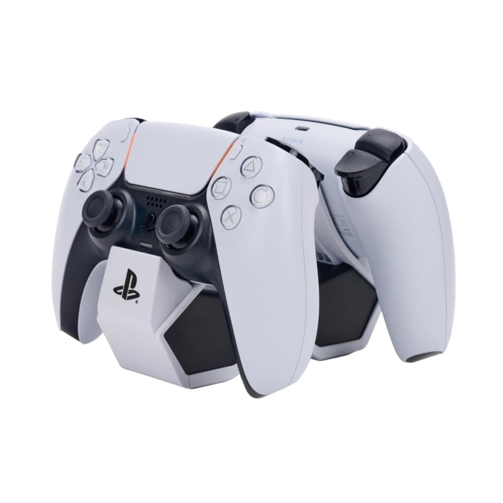 PowerA PS5 Officially Licensed Twin Charging Station for DualSense Wireless Controllers