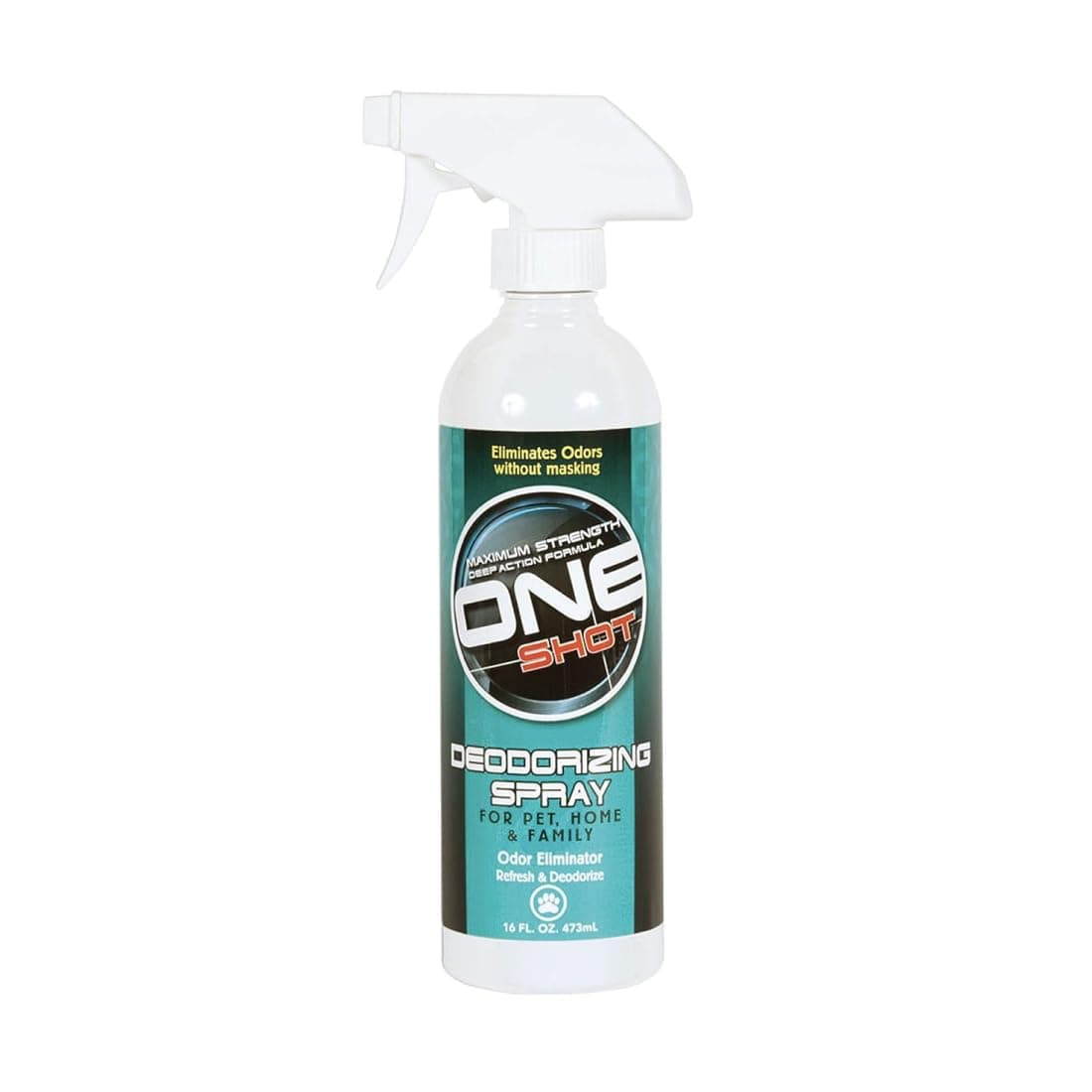 One Shot Deodorizing Spray, 16 Oz (ZX8122 16)