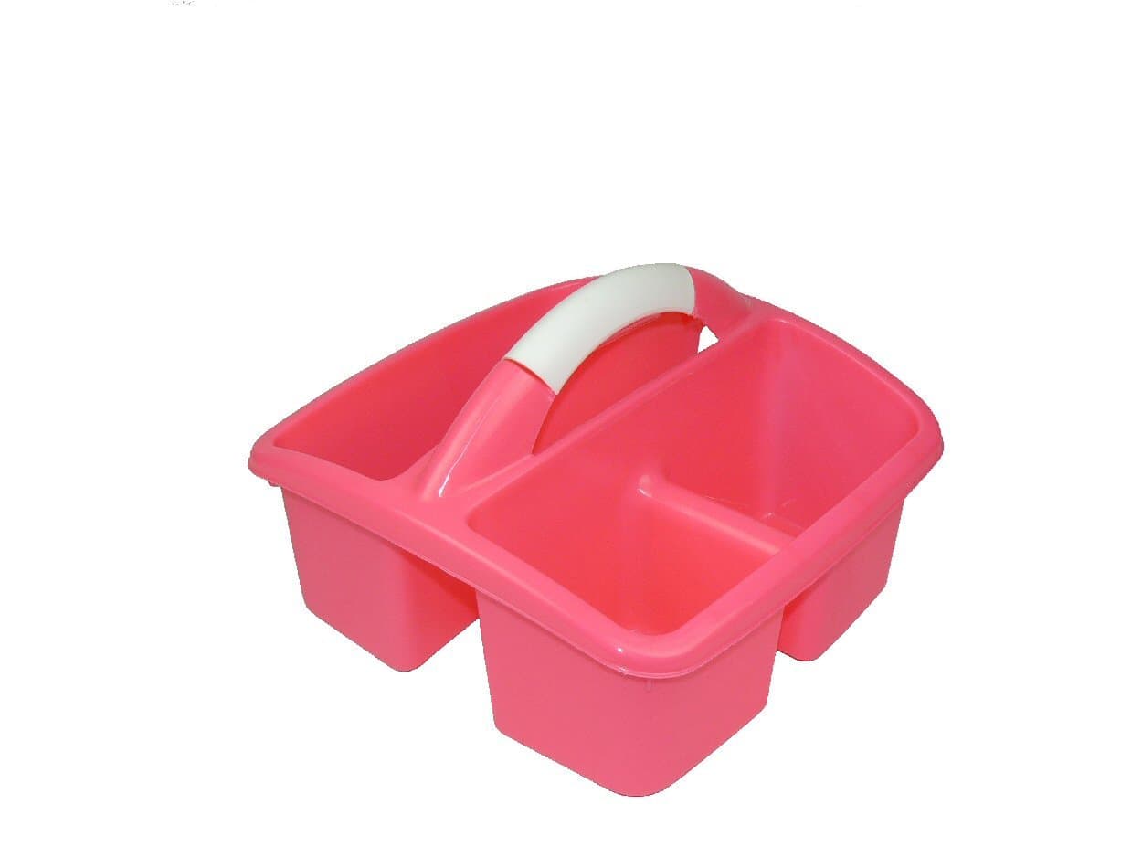 Romanoff Deluxe Small Utility Caddy, Hot Pink