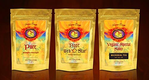 OG Tea Old School Growers Trio - OG Live, Root Webstar, and Veganic Special Sauce