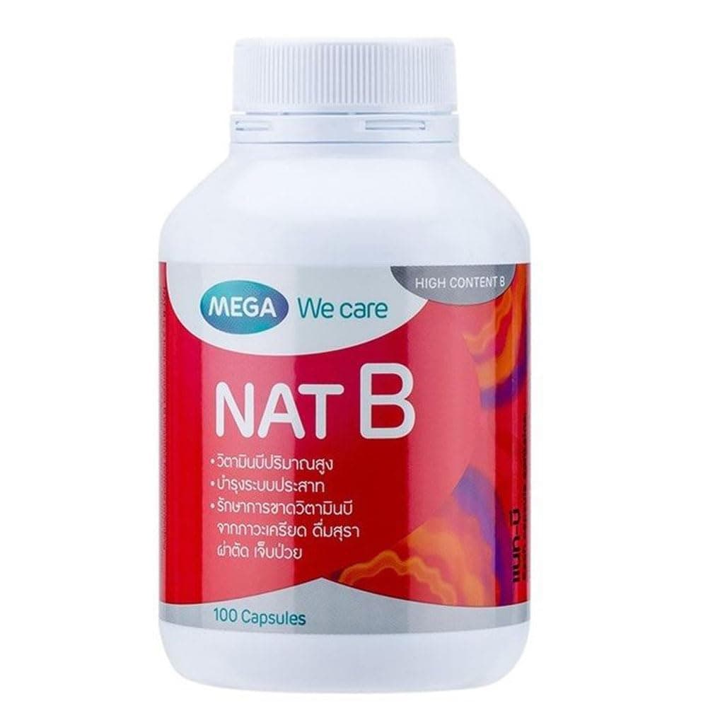 Mega We Care Nat B 100 cap.(Honest Succeed)