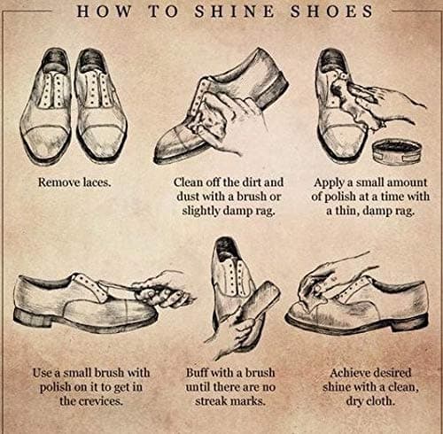 Polaris High Shine Leather Shoe Cream