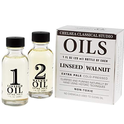Chelsea Classic Studio Mini 2-Pack of Oils, 1oz Bottles of Each (89281)