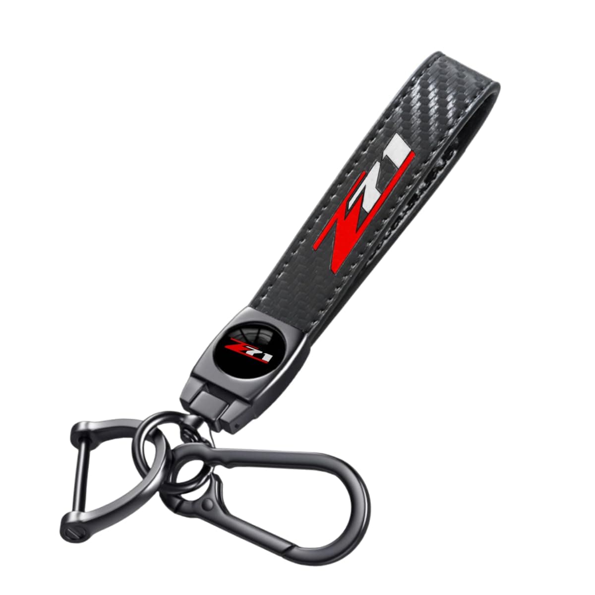 Leather Metal Car Key Chain Keyring car Accessories