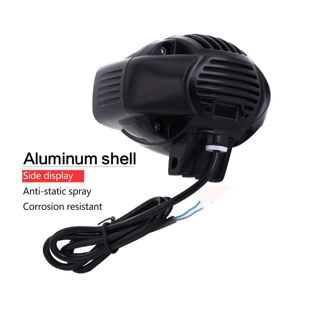 RTD Motorcycle LED Headlight Super Bright CREE Chip Spot Driving Fog Lamp for Night Driving 20W ATV Harley Jeep Wrangler 1year