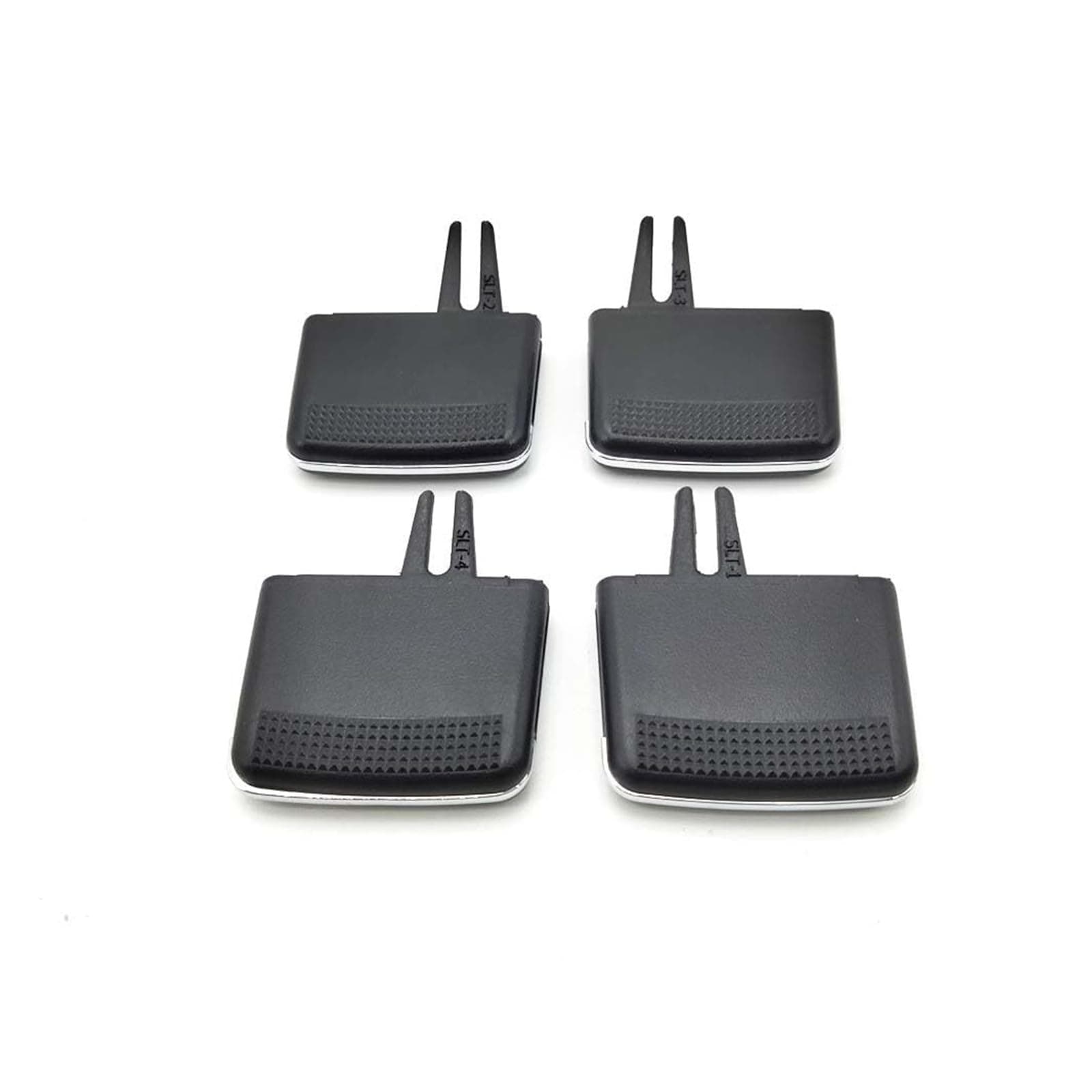 DIPLODOCUS 4Pcs Front A/C Air Vent Outlet Tab Clip Repair Kit Set Compatible for Kia Sorento 2009-2014