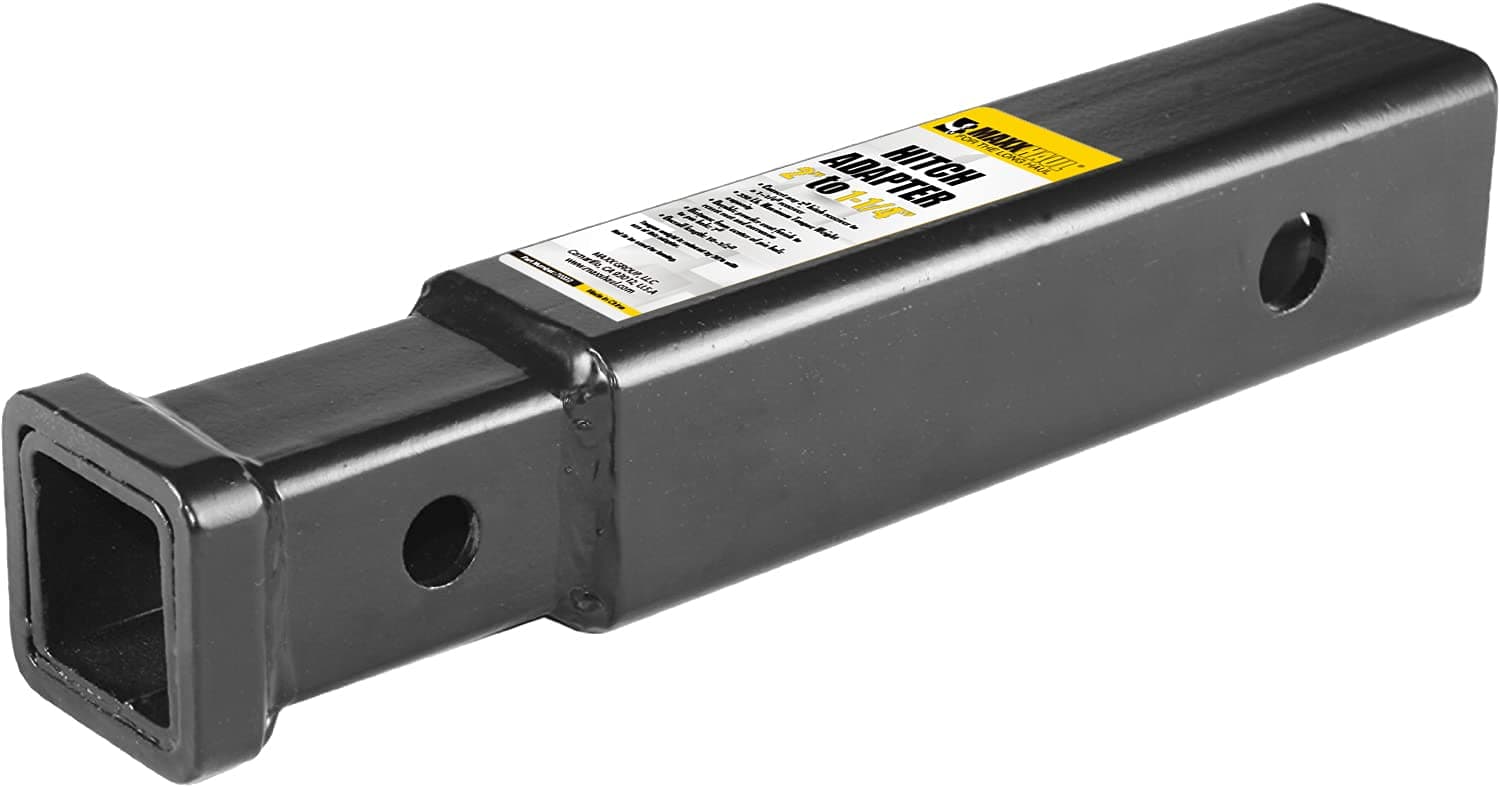 MaxxHaul 70033 ヒッチアダプター2 - 1 1/4インチ