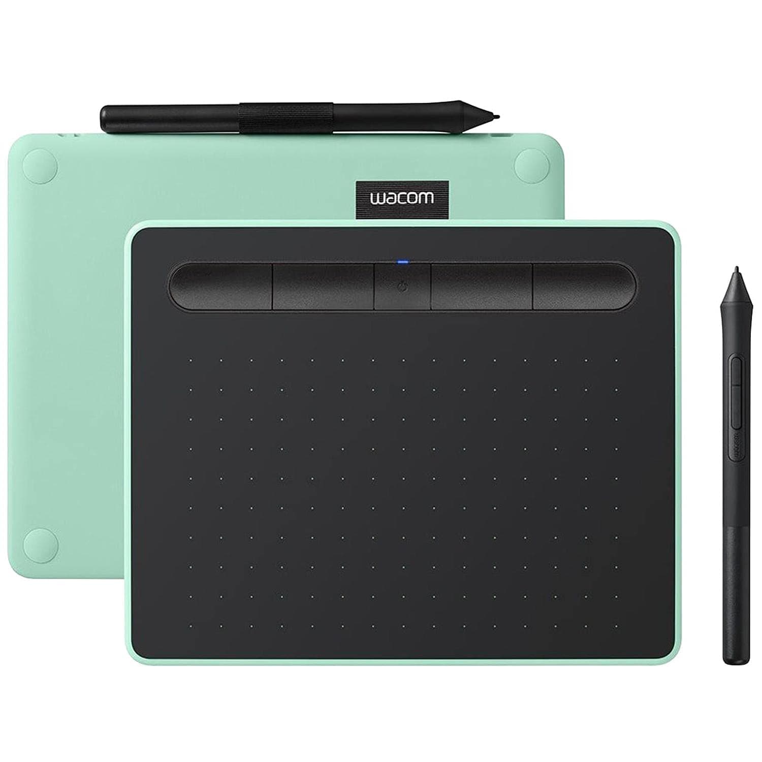 Intuos S Pistachio Bluetooth Wireless Graphic Tablet Retouch with 2 Creative Software Downloads, Ideal for Work From Home & Remote Learning