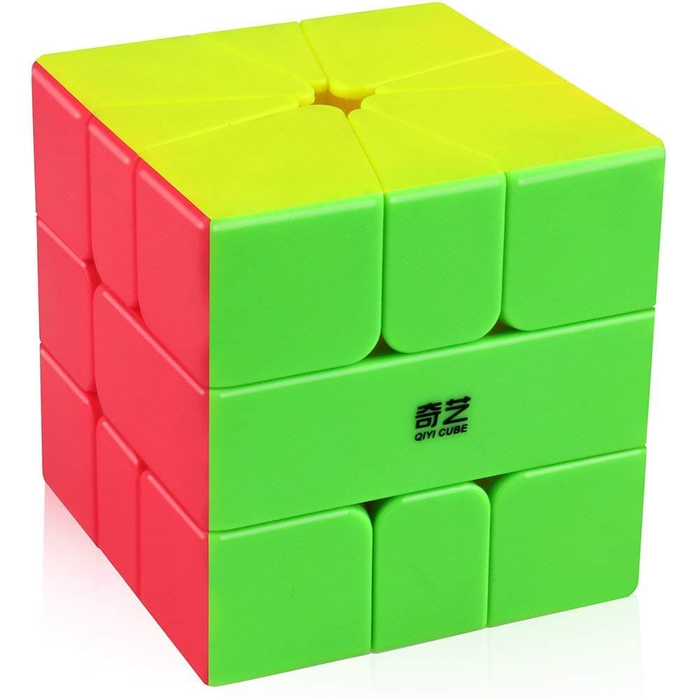 Cubelelo Magic Puzzle Stickerless Speed Cube Magic Puzzle Toy for Kids & Adults Magic Speedy Stress Buster Brainstorming Puzzles Cube (Multicolor)