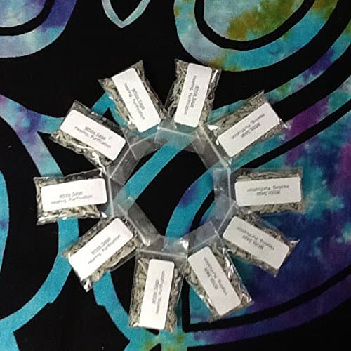 Replacement Herbs for Wholesale Wicca/Hoodoo/Witchcraft Herbs Display Kit Chest (White Sage)