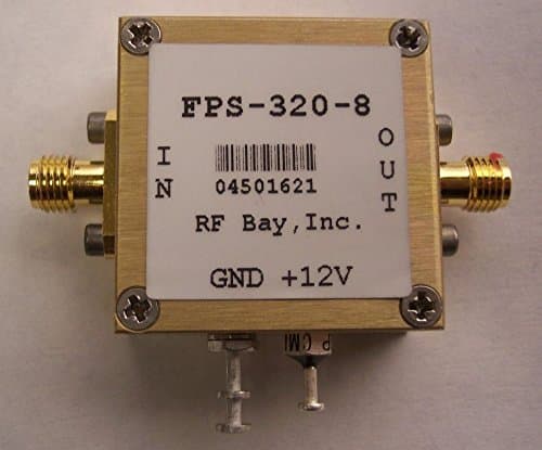 Frequency Prescaler 8.0GHz Div 320, FPS-320-8, New, SMA
