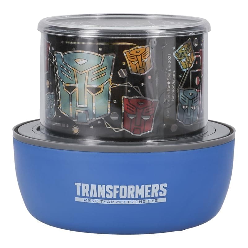 Paladone Transformers Projection Light Officially Licensed Room Decoration for Boys and Girls Autobots Night Light Includes Two Scenes and Sound, Action Figure Gift