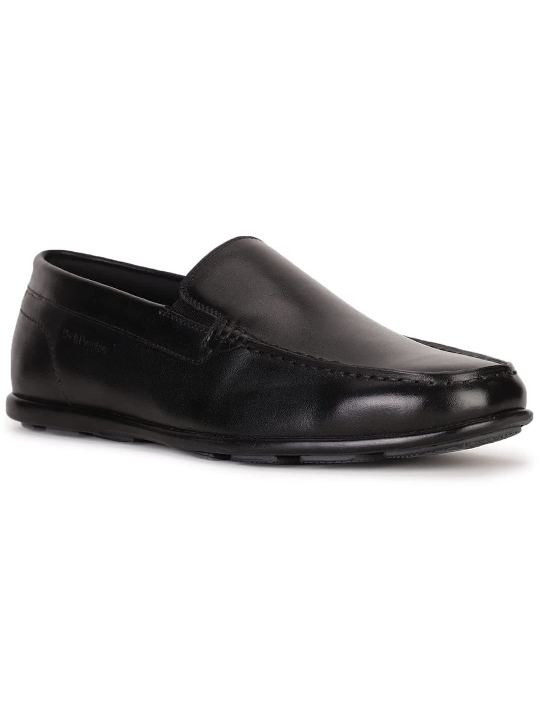 Bata Men Comiet Leather Loafers