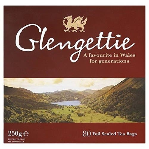 Bizzico Glengettie Tea Bags 80 per pack - Pack of 2