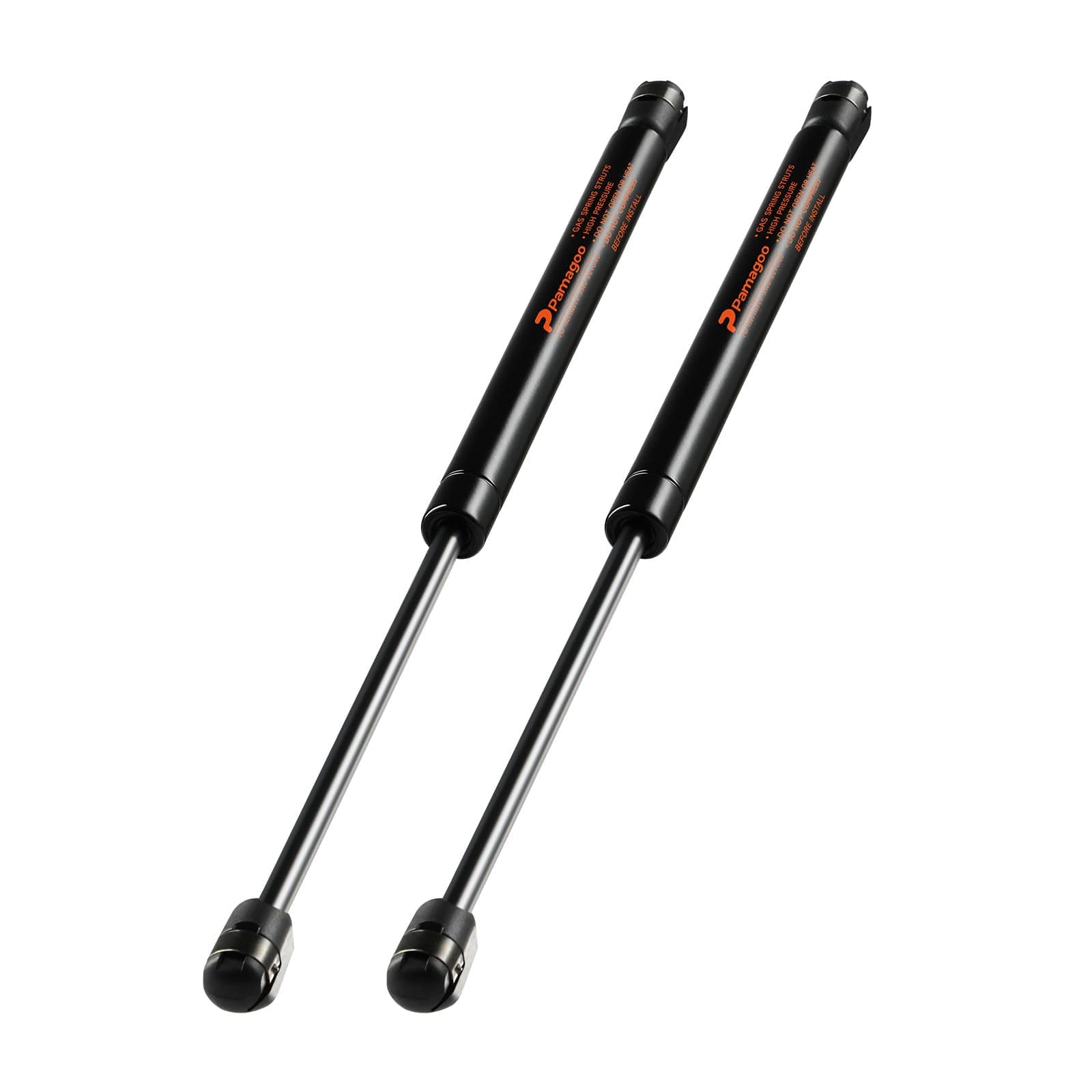 16 Inch 38 Lbs Shocks, C16-09209 A.R.E Truck Cap Struts, C16-33309 15.7 in 38# Gas Spring Lift Support for Snugtop Camper Shell Window Leer Topper Canopy Replacement Parts, 2 Pack