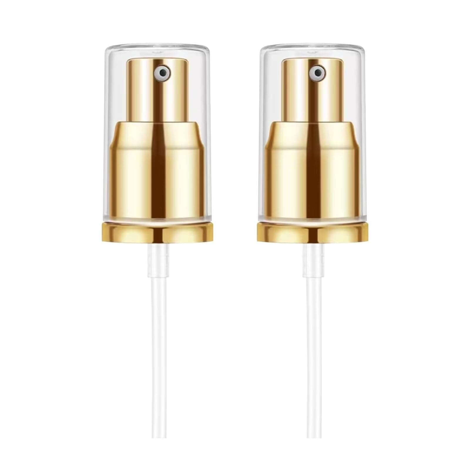 2Pack Foundation Pump Fit for Estee Lauder Double Wear Foundation DW Replacement Pump(Gold)