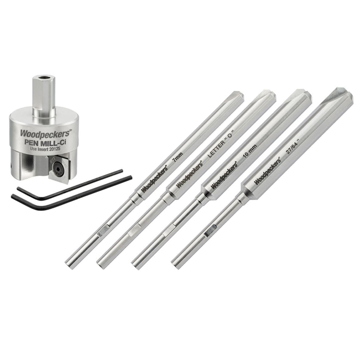 Ultra-Shear Pen Mill Ci 5-piece Set