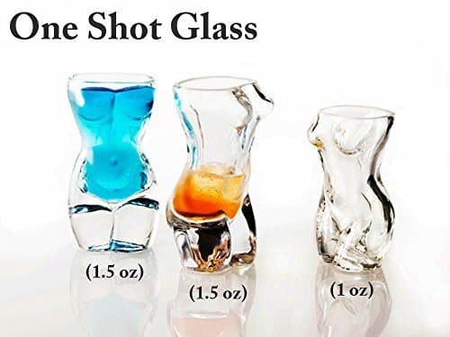 Hot Body Shot Glass