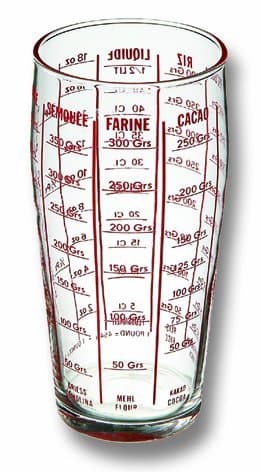 Professional Measuring Glass (Tempered Glass)