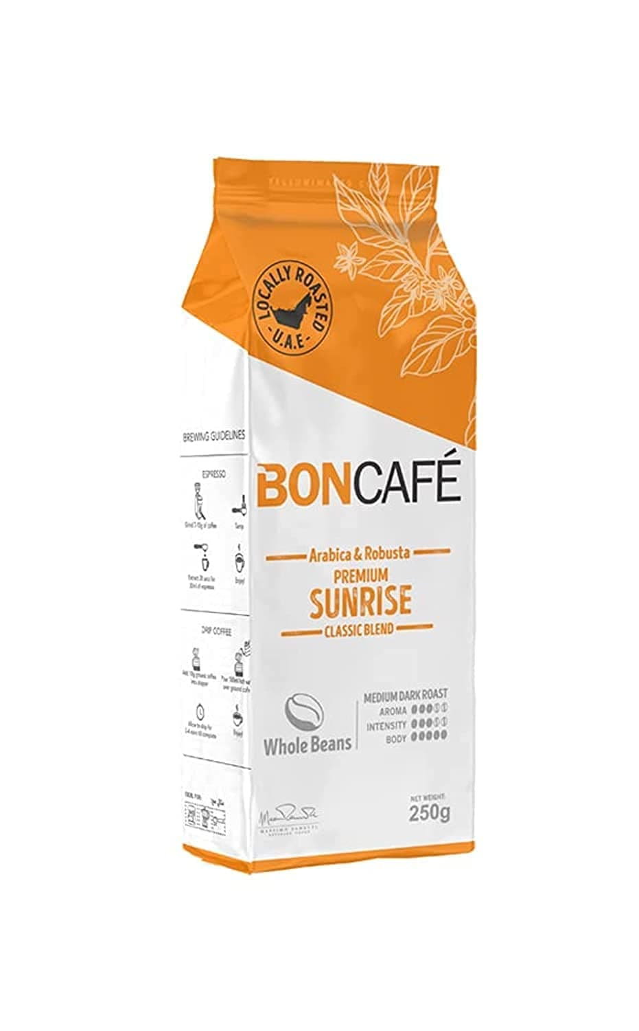 BonCafé SUNRISE Classic Blend 250gm