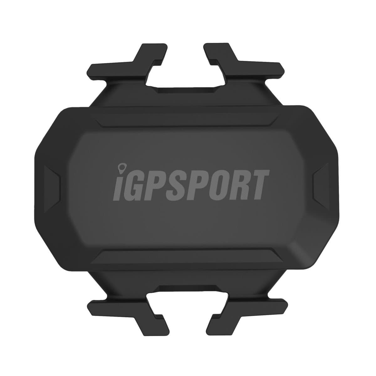 iGPSport SPD61 Wireless Speed Sensor, ANT+ / 2.4G and Bluetooth 4.0, for Cycling and Biking, Compatible with GPS Bike Computers, Garmin, Bryton, Sigma - IPX7 - No Magnets…