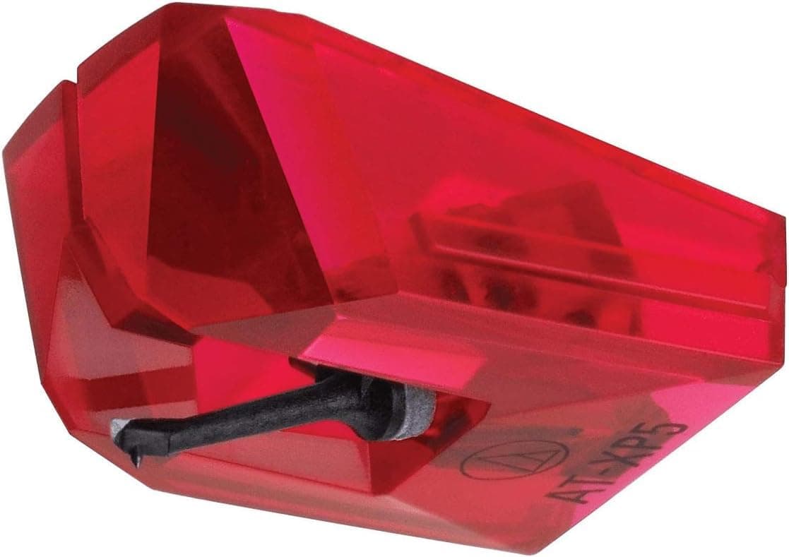 ATN-XP5 Replacement Stylus for AT-XP5 cartridge Red