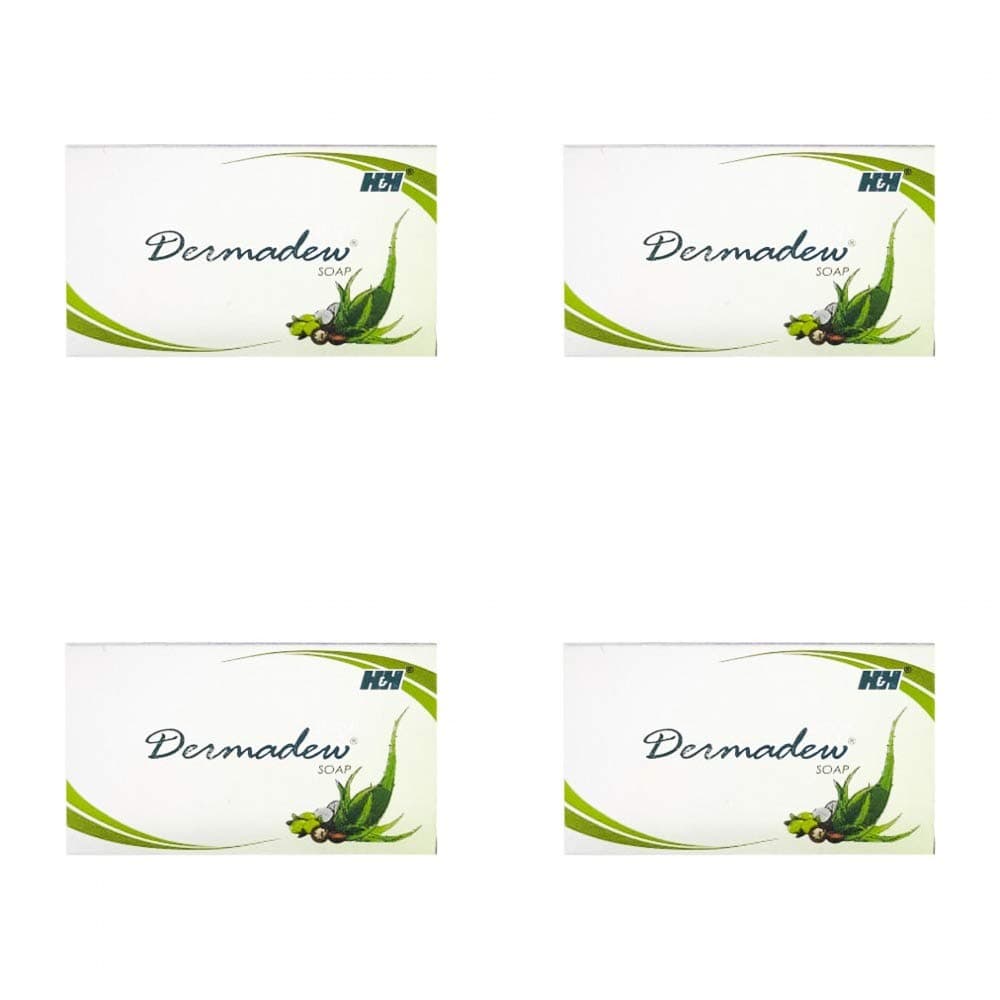 Dermadew H&H Soap (Pack Of 4)