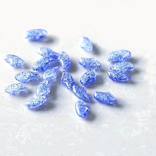 GRPET 40pcs Soft Nail Caps for Cat Pet Claws Paws Control Free Super 4 Sizes 6 Colors (Pink, L)