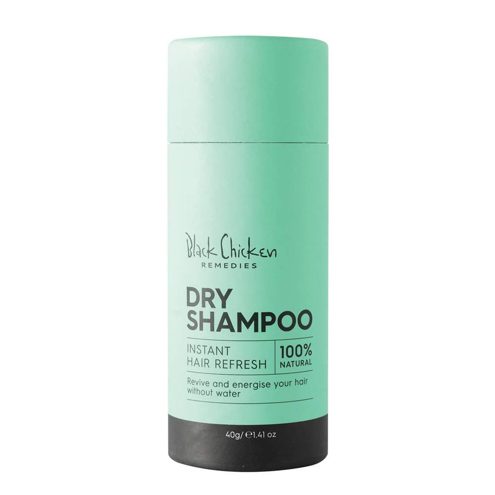 Black Chicken Remedies Natural Dry Shampoo