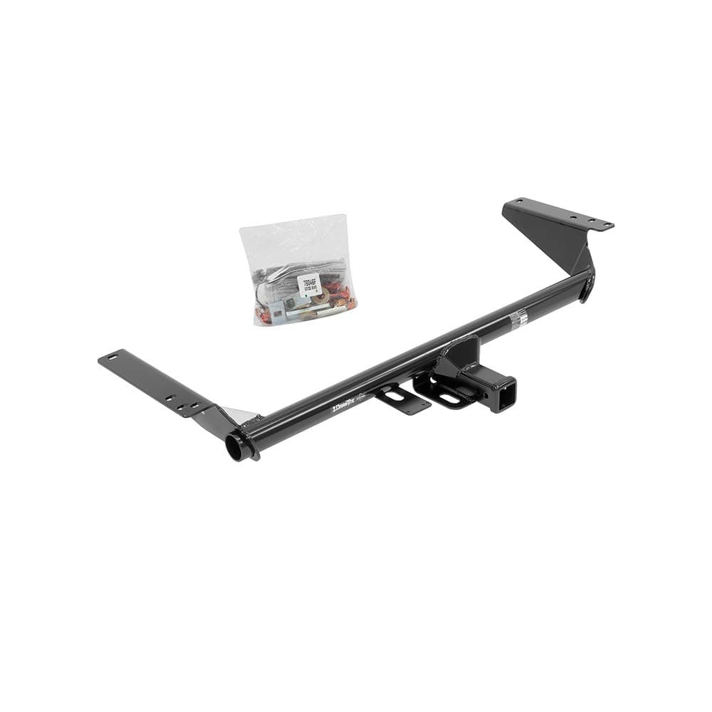 76046 Class 3 Trailer Hitch, 2 Inch Square Receiver, 4500 Lbs. Capacity, Compatible with Chrysler Selected Models (Please Verify VEHICLE APPLICATION)