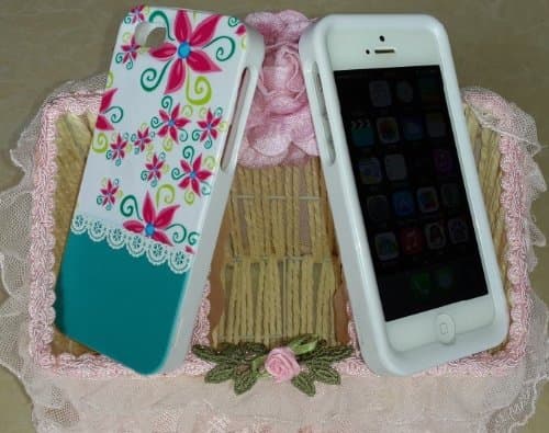Fashionable 3 in 1 Hardshell Snap-on Case Cover for Iphone 5 5g