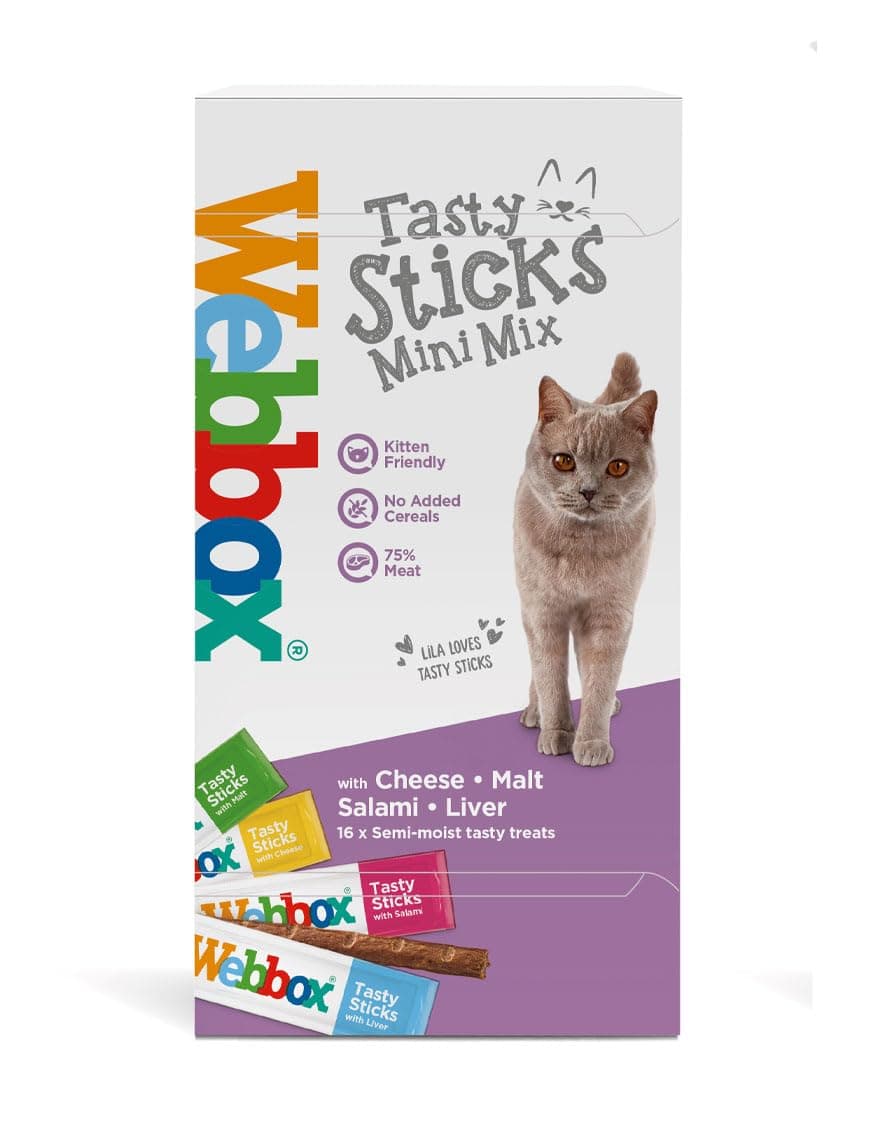 Webbox Cats Delight Mini Mix (Pack of 16)