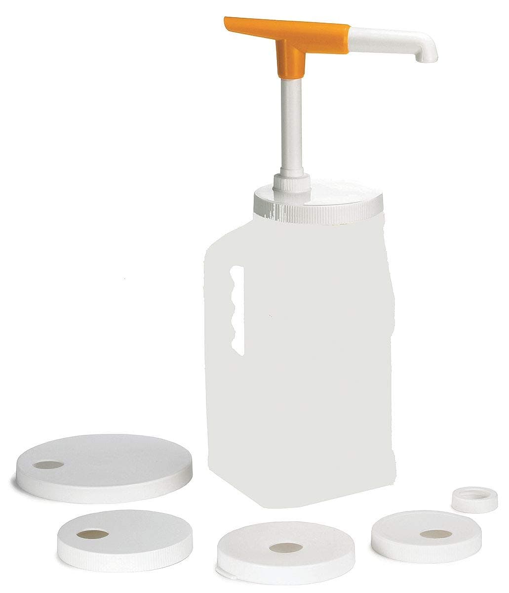 Tablecraft 664K Condiment Pump Kit - Standard Mega, Container NOT Included