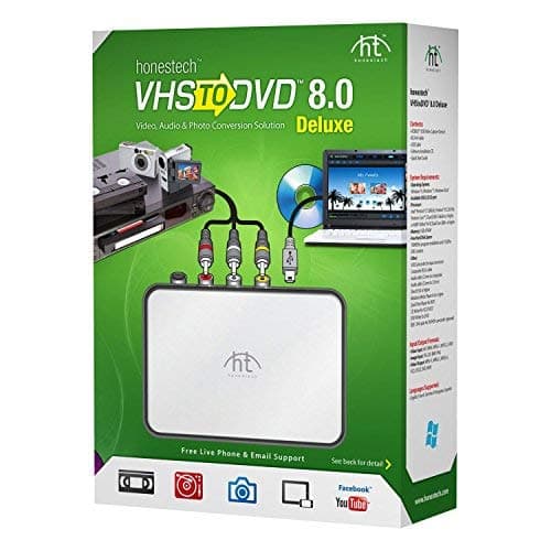 8121646 VHS to DVD 8.0 Deluxe