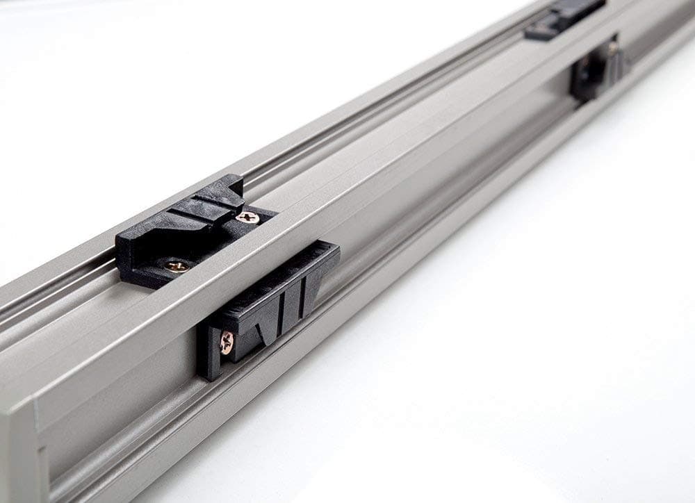 GOF 6ft / 72" H L-Post Connector for L Shaped Partitions, Office Large Fabric Privacy Room Divider Panel Part (L Post 72" Height)