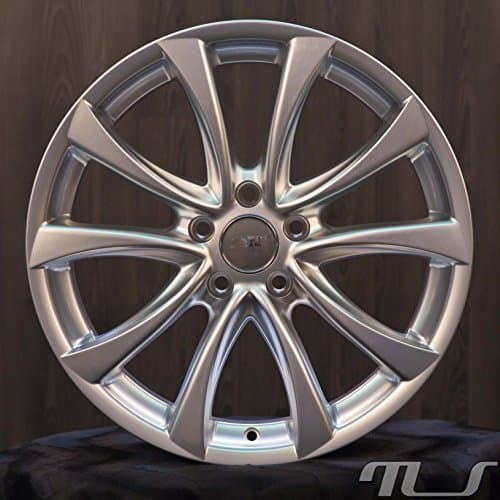 17-Inch Alloy Wheels for Audi A3 8P A4 8E A5 B8 A6 4F 4G A8 4E Q5 TT 8J