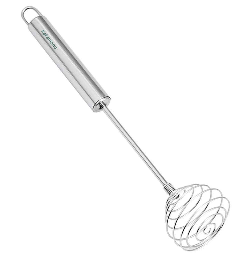Egg Whisk Egg Beater Stainless Steel Balloon Galaxy Spring Whisk Egg Beater Milk Blender for Blending, Whisking, Beating & Stirring