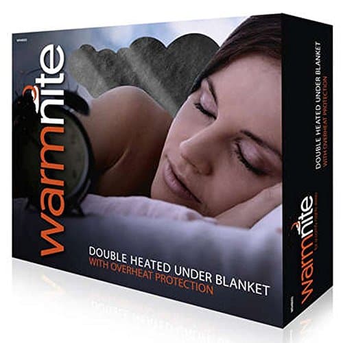Warmnite Heated Mattress Cover, White