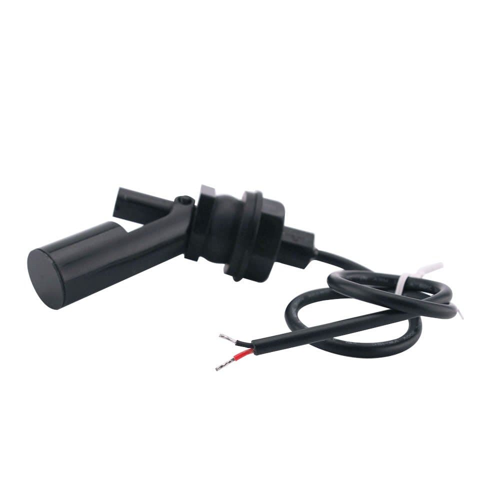 seelike Tank Liquid Water Level Sensor Horizontal P.P Black Float Switch NO NC