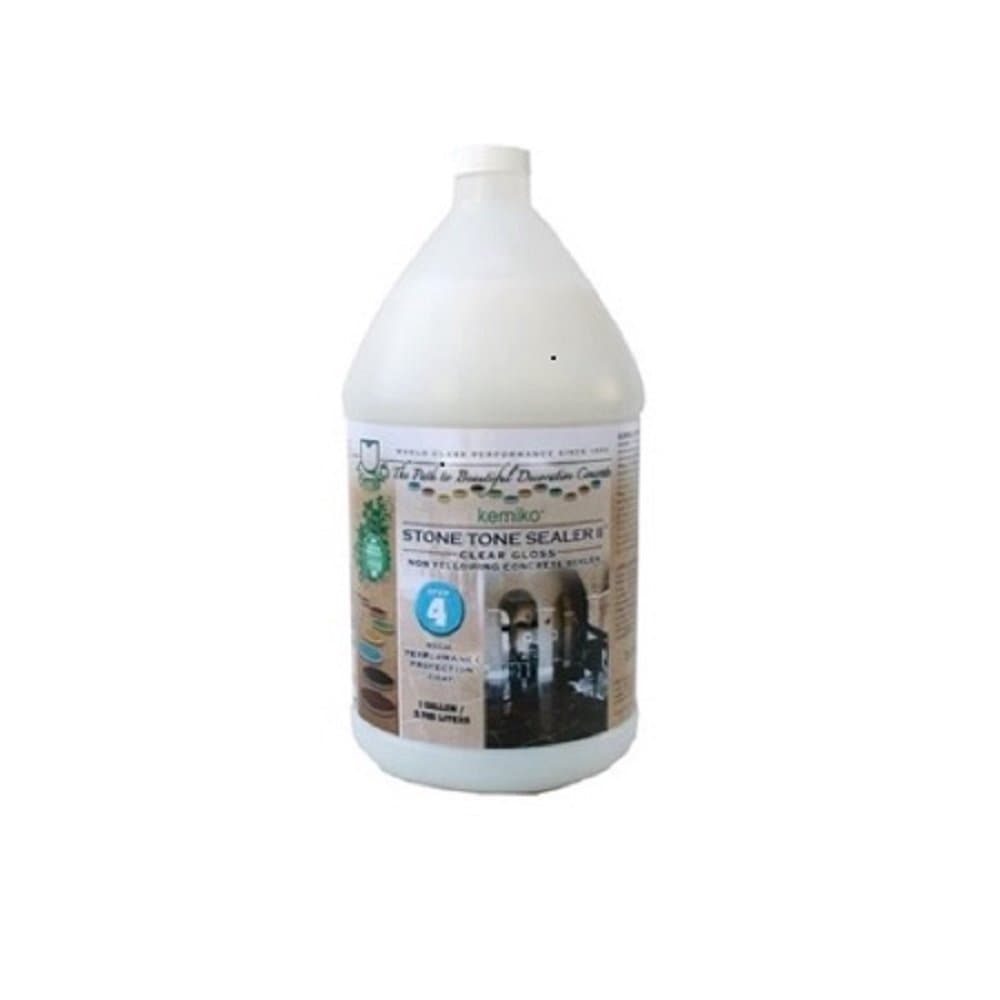 Stone Tone Sealer II - Clear Gloss 1 Gallon / 3.785 Liters