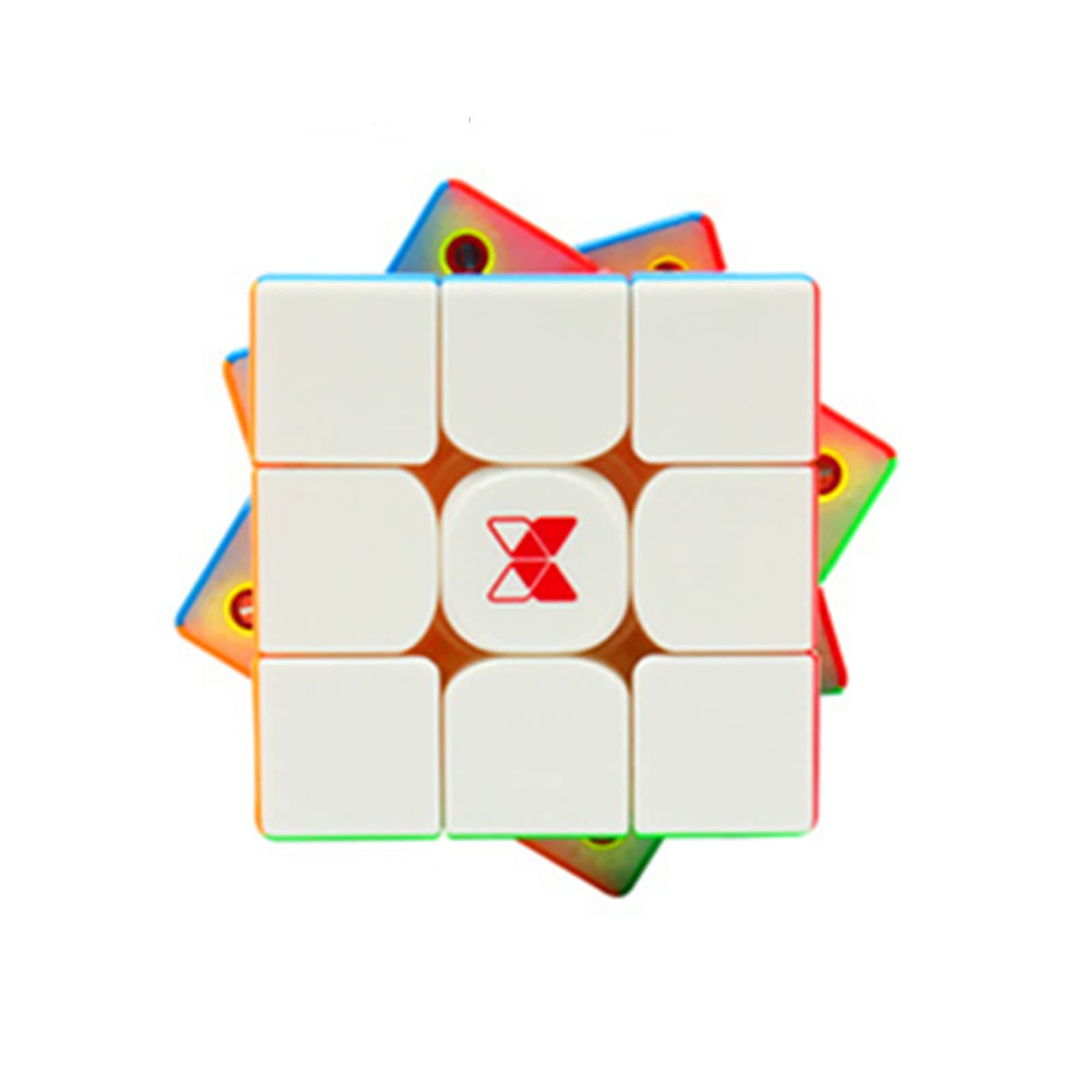 X-Man Tornado V3 M Premium Flagship 3x3 Stickerless Speed Cube Tornado v3 core Magnet 3x3 stickerless UV-Coated Magnetic Cube Tornado 3x3x3 Cube 3x3 Magnetic Core Flagship