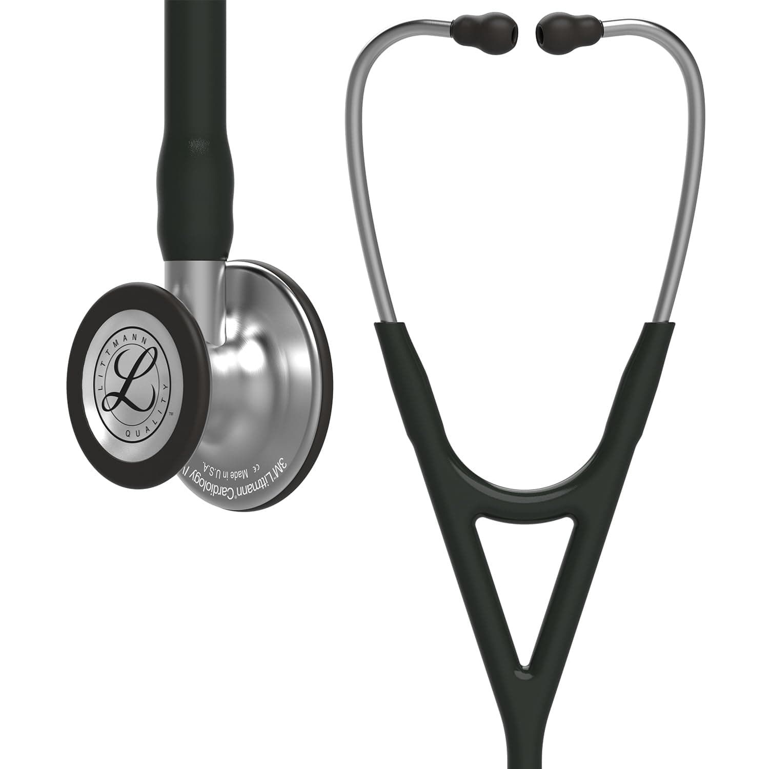 Litman Stethoscope Cardiology IV 6151 (Black) Short