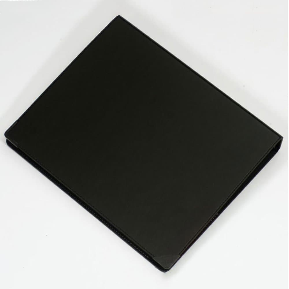 Prat Classic 102 Hard Cover Ring Binder with 10 Sheet Protectors, 14 X 11 inches, Black (102-14X11)