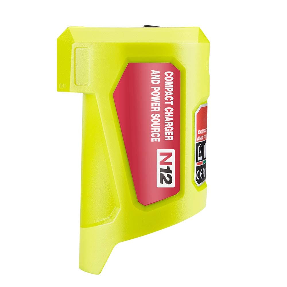 12V USB Power Source Power Adapter 48-59-1201 Charger for Milwaukee 12V M12 Lithium-ion Battery 48-11-2420 48-11-2411 48-11-2401 48-11-2402