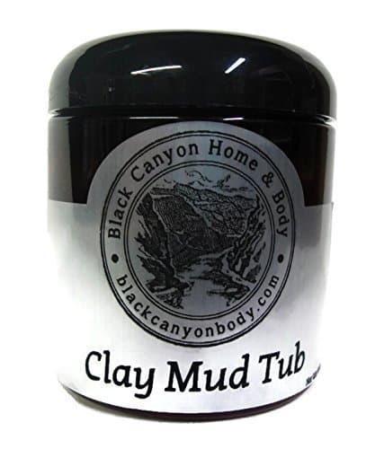 Tribal Pride Unscented Bentonite Clay Mud Mask, 10 Oz