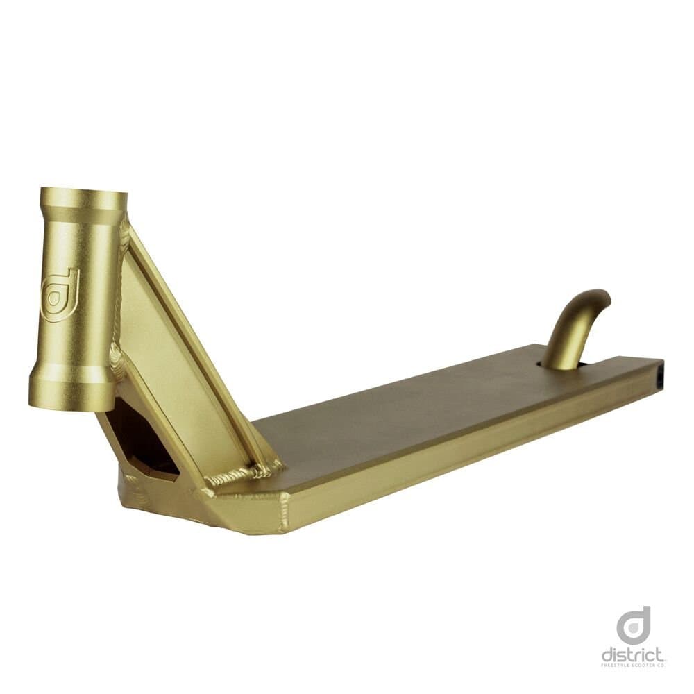 District HT-Series Cam Ward Signature Pro Scooter Deck - 130m x 540mm