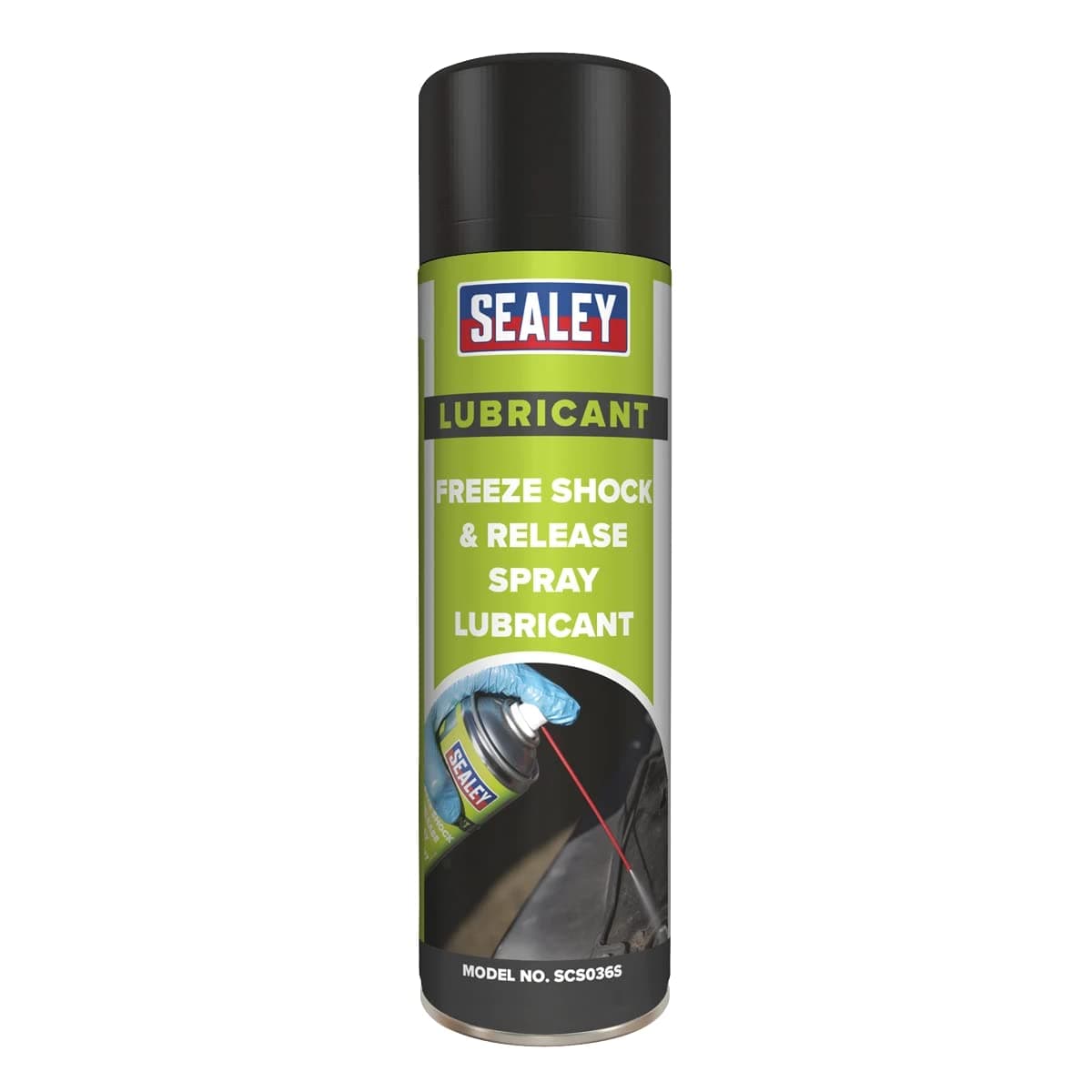 Sealey SCS036S 500ml Freeze Shock & Release Spray Lubricant