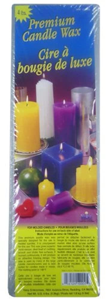 Yaley 110000 4-Pound Premium Candle Wax